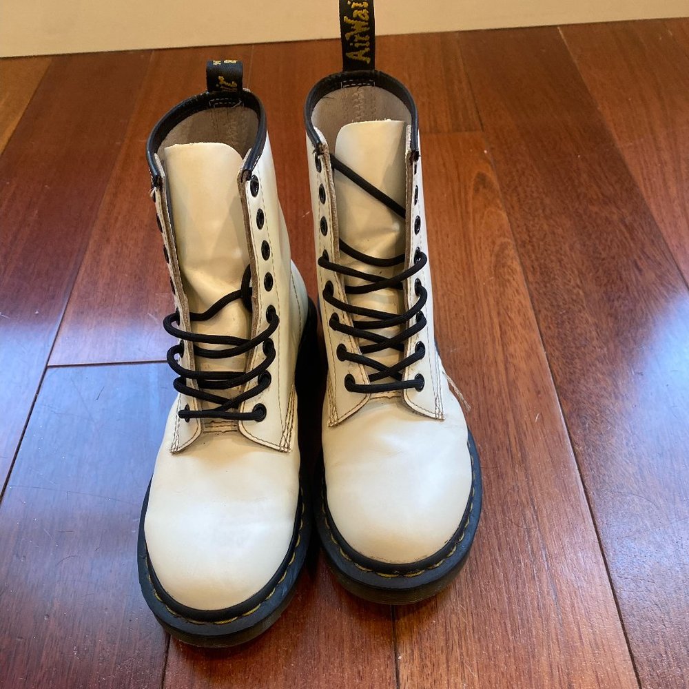 Dr. Marten Lace Up Ankle Boots